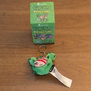 Tokidoki Cactus Friends Plush Keychain SANDy Bag Charm